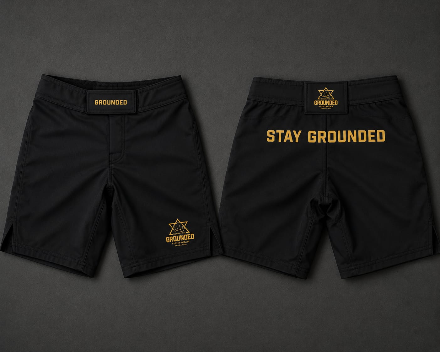 Grounded Adult Fight Shorts
