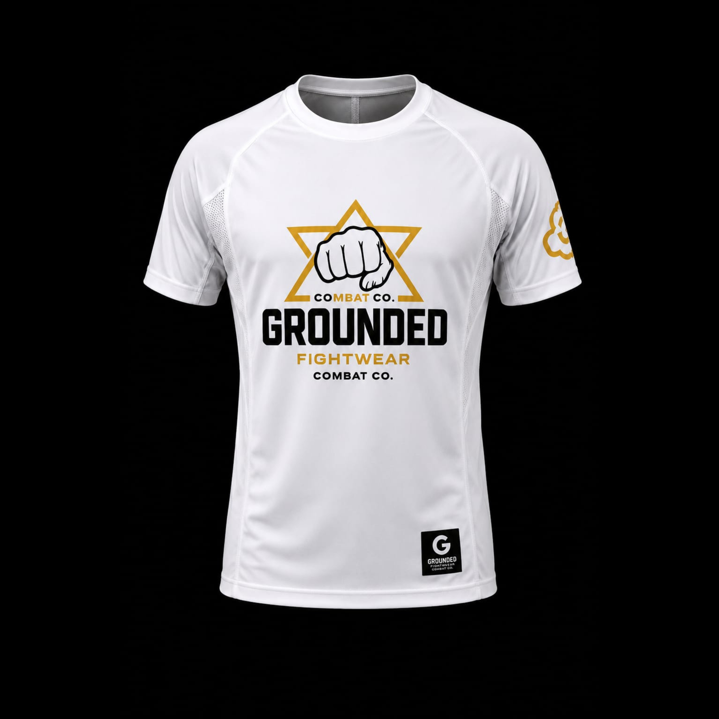 Grounded zero flow Rashguard short sleeves