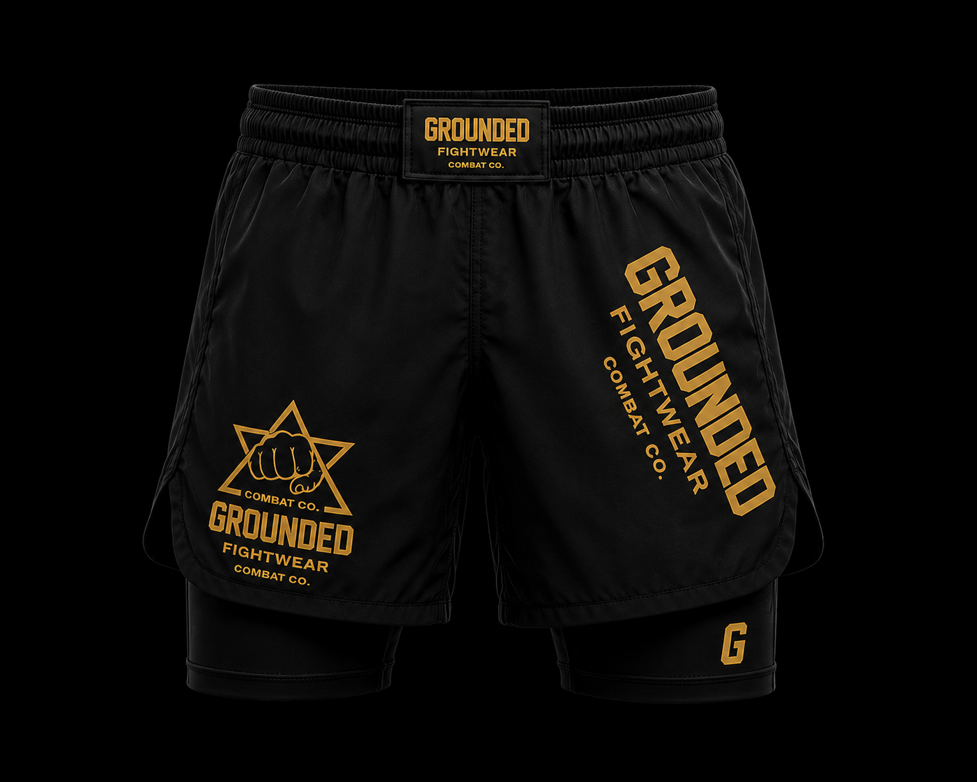 Grounded Zero Flow 2-in-1 Shorts