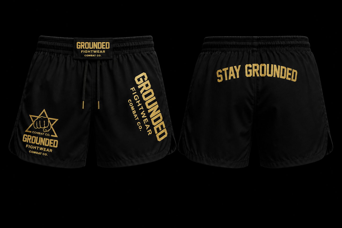 Grounded Essential Shorts