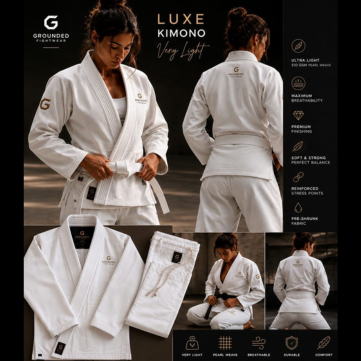 Special Edition  Grounded Luxe vip zero Flow Gi
