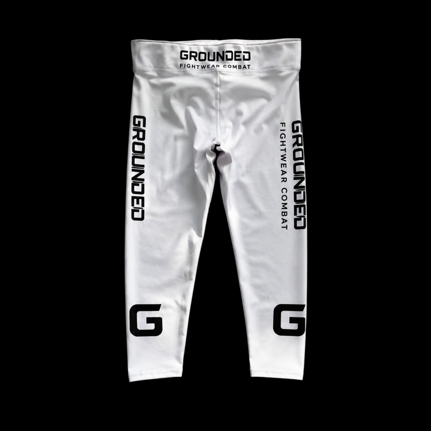 Grounded  zero flow Performance Spats – white edition