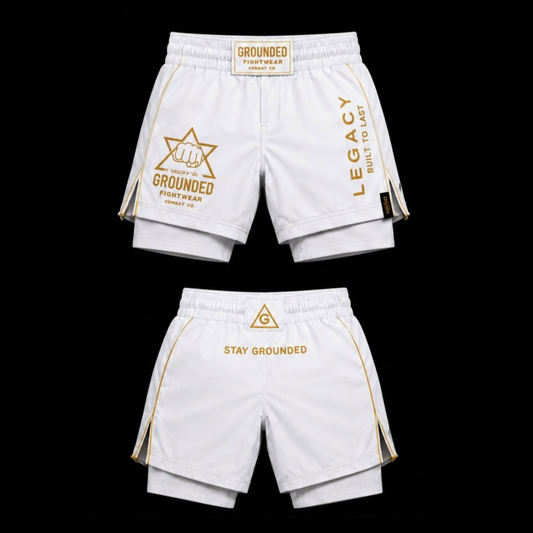 Grounded Legacy 2- in- 1  Adult Shorts