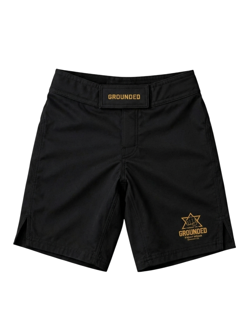 Grounded Adult Fight Shorts