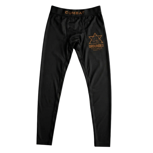 Grounded Performance Spats – Black Edition