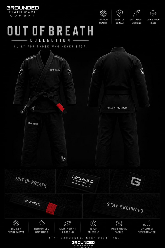 BJJ Kimono Adult ( Out of Breath)