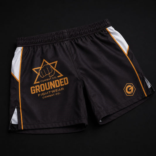 Grounded 2-in-1 Performance Shorts – Black Edition
