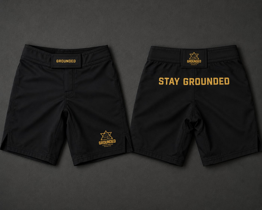 Grounded Adult Fight Shorts