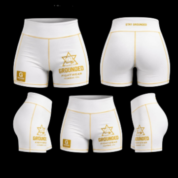 Grounded zero flow Lycra  Shorts Ladies