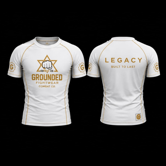 Grounded Legacy collection Rashguard short sleeve