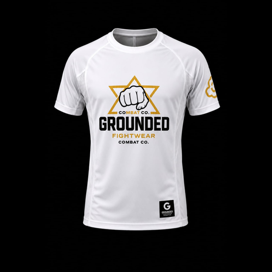 Grounded zero flow Rashguard short sleeves