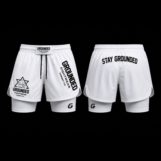 Grounded zero flow kids    2-in- 1 Shorts
