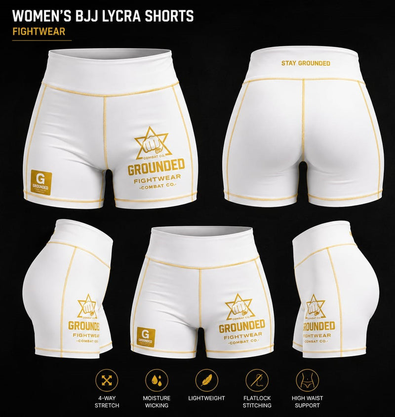 Ladies Lycra Compression Shorts