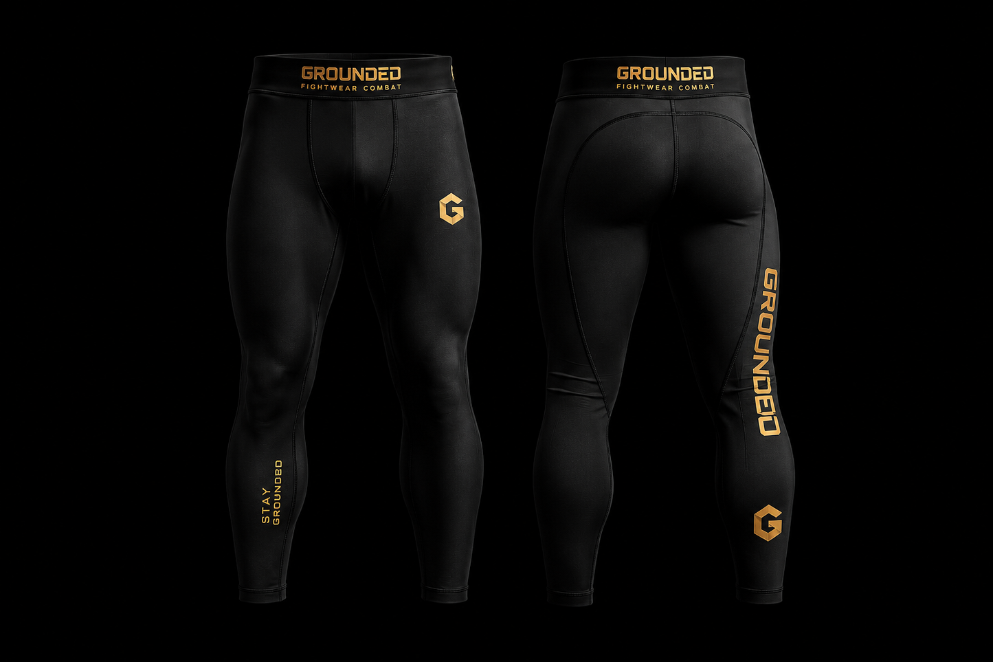 Grounded Zero Half Spats