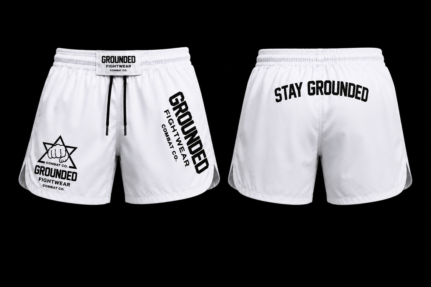 Grounded Essential Shorts