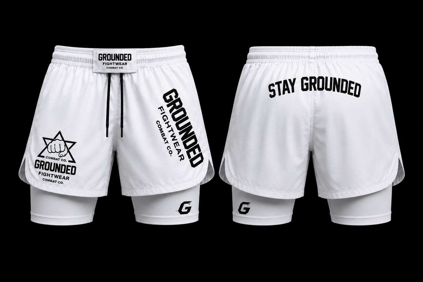 Grounded Zero Flow 2-in-1 Shorts
